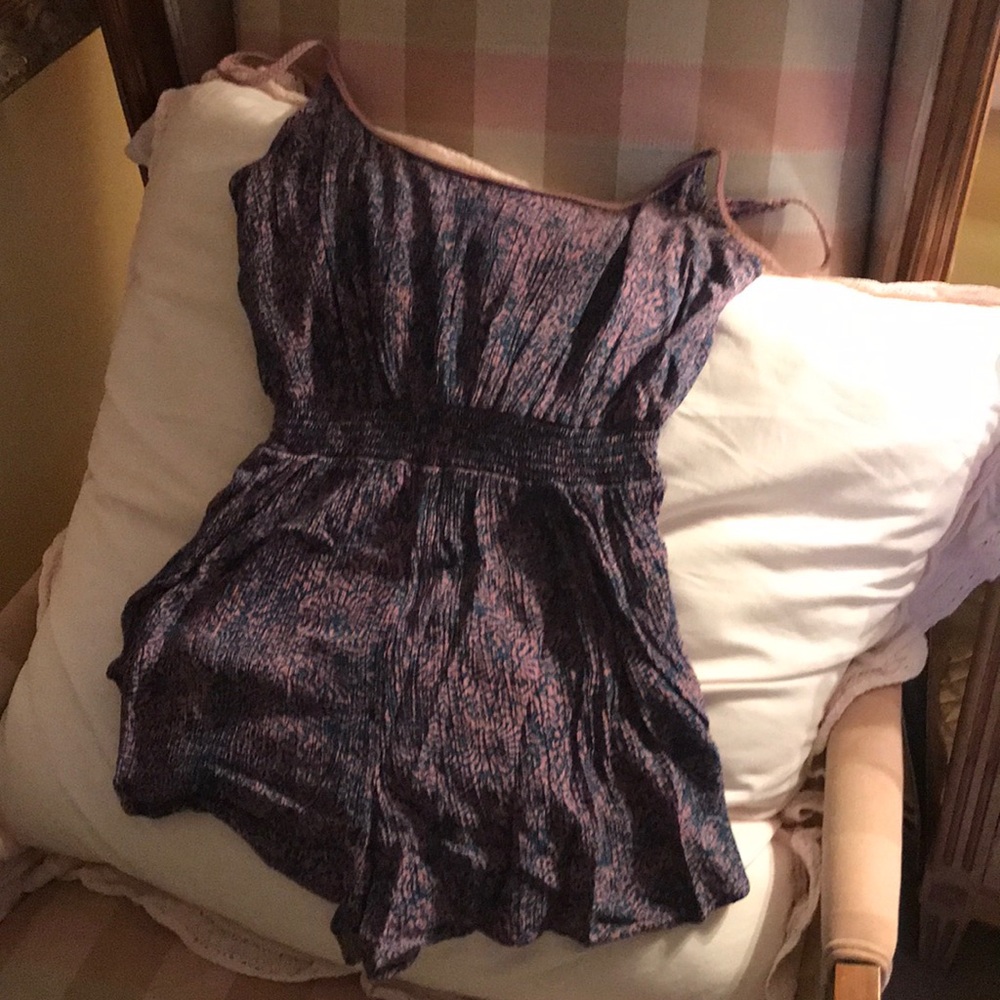 Short jumpsuit